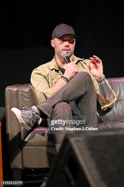 Mike Caussin performs at Bomhard Theater on December 05, 2019 in Louisville, Kentucky.