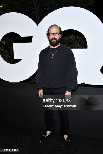 Brett Gelman attends the 2019 GQ Men of the Year at The West Hollywood Edition on December 05, 2019 in West Hollywood, California.