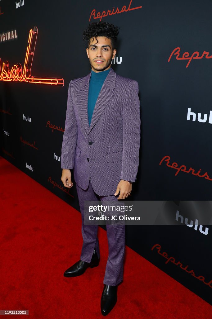 Premiere Of Hulu's "Reprisal" Season One - Red Carpet