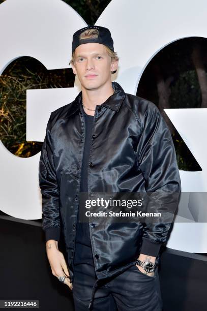 Cody Simpson attends the 2019 GQ Men Of The Year Celebration At The West Hollywood EDITION on December 05, 2019 in West Hollywood, California.