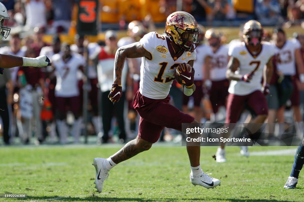 COLLEGE FOOTBALL: JAN 01 Outback Bowl - Minnesota v Auburn
