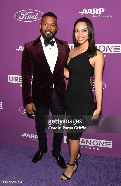 Jamie Foxx and Corinne Foxx attend 2019 Urban One Honors at MGM National Harbor on December 05, 2019 in Oxon Hill, Maryland.
