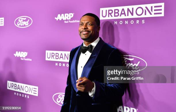 Chris Tucker attends 2019 Urban One Honors at MGM National Harbor on December 05, 2019 in Oxon Hill, Maryland.
