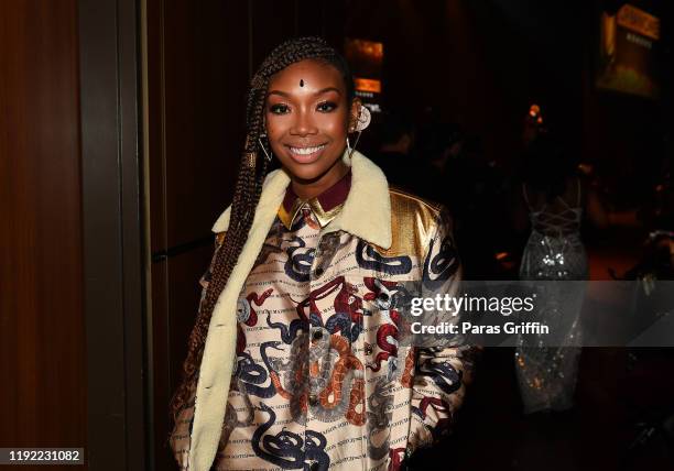 Singer Brandy attends 2019 Urban One Honors at MGM National Harbor on December 05, 2019 in Oxon Hill, Maryland.