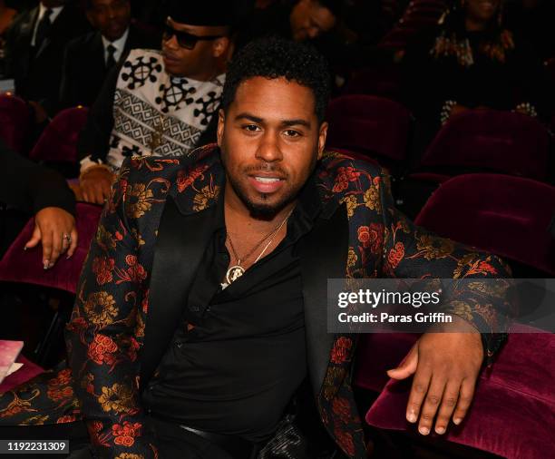 Singer Bobby V attends 2019 Urban One Honors at MGM National Harbor on December 05, 2019 in Oxon Hill, Maryland.