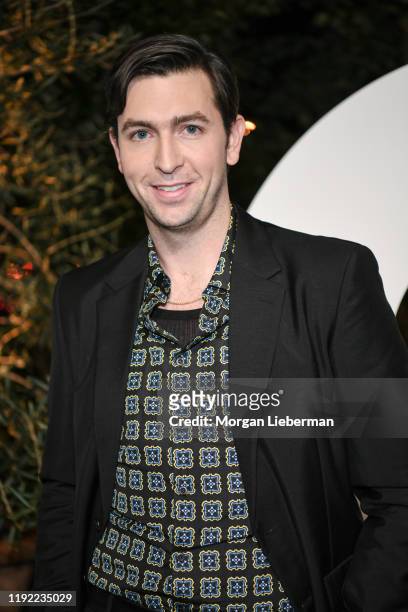 Nicholas Braun arrives at the 2019 GQ Men Of The Year event at The West Hollywood Edition on December 05, 2019 in West Hollywood, California.