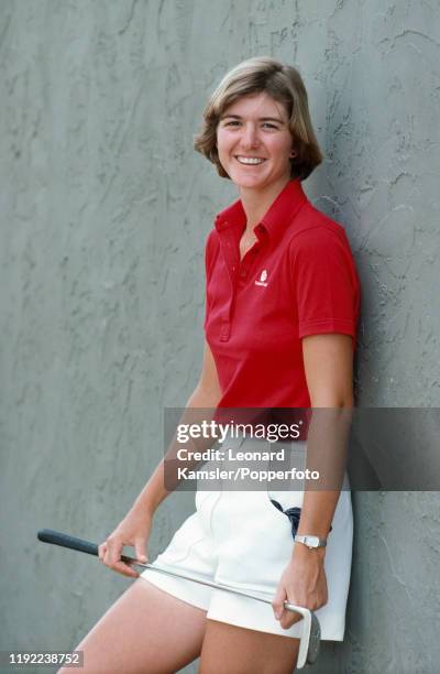 American golfer Beth Daniel, circa 1979.