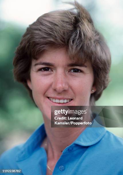 American golfer Beth Daniel, circa 1982.