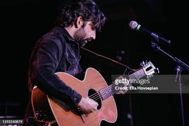 Joe Gillette performs at Rockwell Table and Stage on December 05, 2019 in Los Angeles, California.