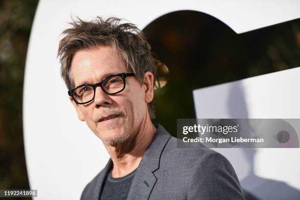 Kevin Bacon arrives at the 2019 GQ Men Of The Year event at The West Hollywood Edition on December 05, 2019 in West Hollywood, California.