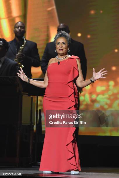 Cathy Hughes onstage during 2019 Urban One Honors at MGM National Harbor on December 05, 2019 in Oxon Hill, Maryland.