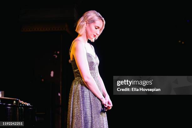 Molly McCook performs at Rockwell Table and Stage on December 05, 2019 in Los Angeles, California.