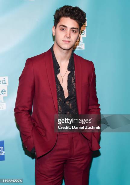 Antonio Cipriano attends the after party of the opening night of the broadway show "Jagged Little Pill" at Broadhurst Theatre on December 05, 2019 in...