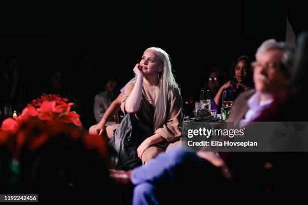 Guests enjoying the show at Rockwell Table and Stage on December 05, 2019 in Los Angeles, California.