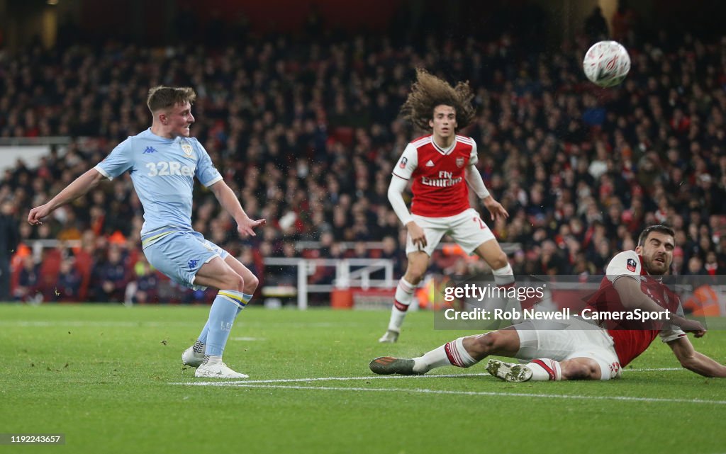 Arsenal FC v Leeds United - FA Cup Third Round