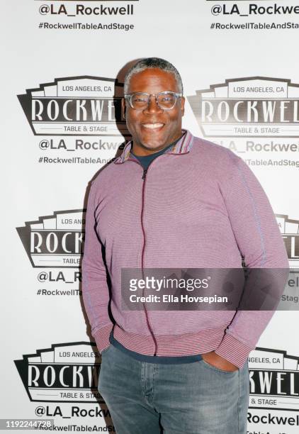 Jonathan Adams at Rockwell Table and Stage on December 05, 2019 in Los Angeles, California.