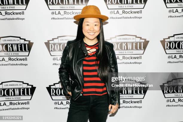 Sherry Cola at Rockwell Table and Stage on December 05, 2019 in Los Angeles, California.