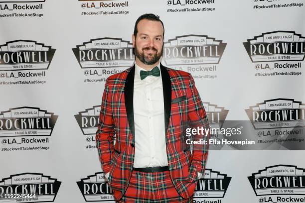 Matthew Bryan Feld at Rockwell Table and Stage on December 05, 2019 in Los Angeles, California.