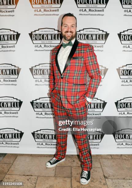 Matthew Bryan Feld at Rockwell Table and Stage on December 05, 2019 in Los Angeles, California.