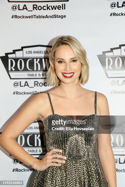 Molly McCook at Rockwell Table and Stage on December 05, 2019 in Los Angeles, California.