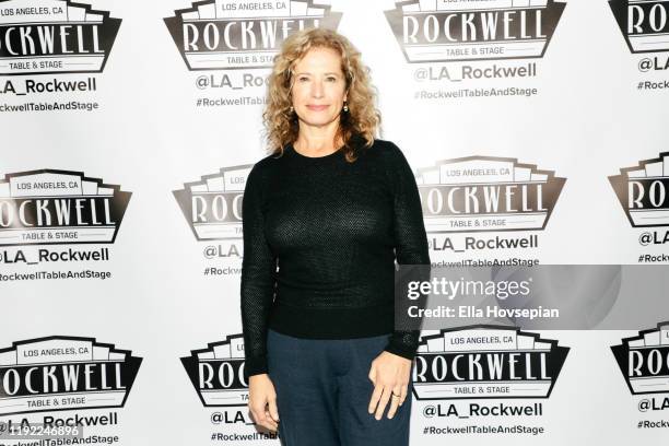 Nancy Travis at Rockwell Table and Stage on December 05, 2019 in Los Angeles, California.