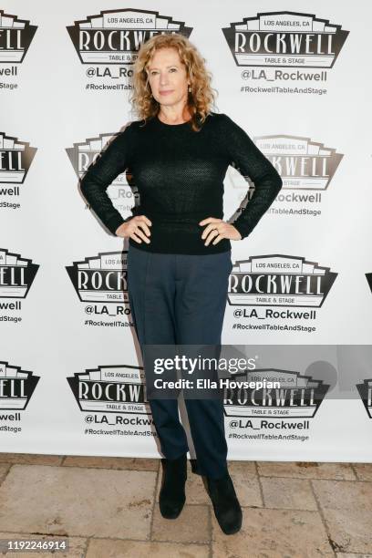 Nancy Travis at Rockwell Table and Stage on December 05, 2019 in Los Angeles, California.