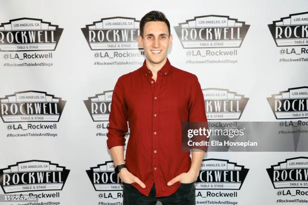 John Krause attends A Molly Jolly Christmas at Rockwell Table and Stage on December 05, 2019 in Los Angeles, California.