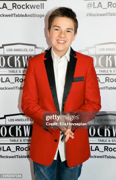 Jet Jurgensmeyer attends A Molly Jolly Christmas at Rockwell Table and Stage on December 05, 2019 in Los Angeles, California.