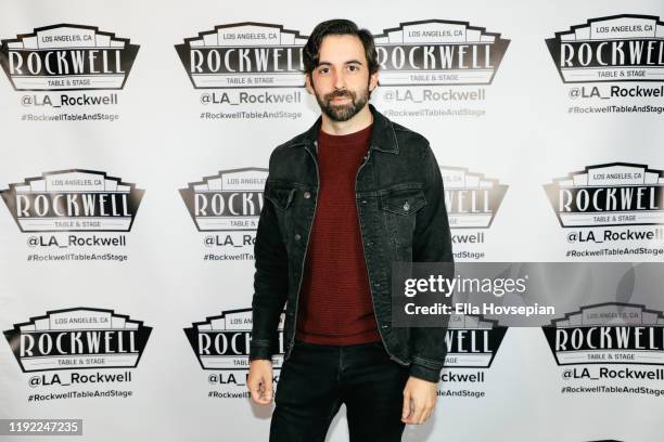 Joe Gillette attends A Molly Jolly Christmas at Rockwell Table and Stage on December 05, 2019 in Los Angeles, California.