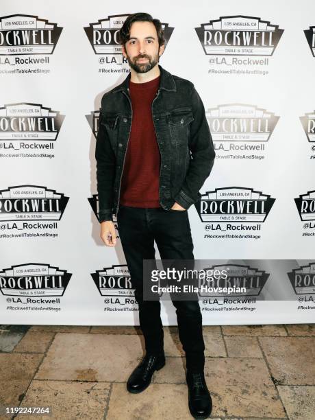 Joe Gillette attends A Molly Jolly Christmas at Rockwell Table and Stage on December 05, 2019 in Los Angeles, California.