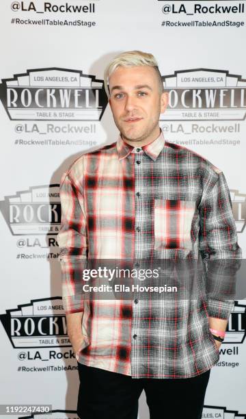 Luke Edgemon attends A Molly Jolly Christmas at Rockwell Table and Stage on December 05, 2019 in Los Angeles, California.