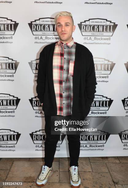 Luke Edgemon attends A Molly Jolly Christmas at Rockwell Table and Stage on December 05, 2019 in Los Angeles, California.