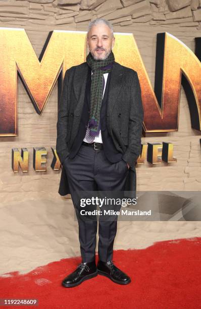 Matt Tolmach attends the "Jumanji: The Next Level" UK Film Premiere at BFI Southbank on December 05, 2019 in London, England.