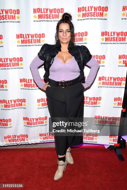 Alice Amter attends Hollywood Museum's "Back To The Future" Trilogy: The Exhibit at The Hollywood Museum on December 05, 2019 in Hollywood,...