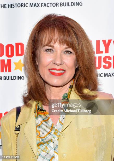 Lee Purcell attends Hollywood Museum's "Back To The Future" Trilogy: The Exhibit at The Hollywood Museum on December 05, 2019 in Hollywood,...