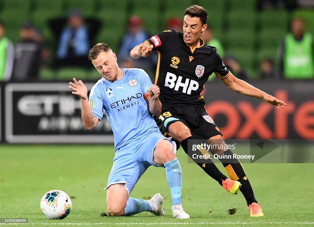 A-League Rd 9 - Melbourne v Perth