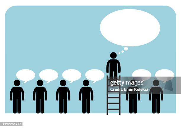 big think - taking a big step stock illustrations