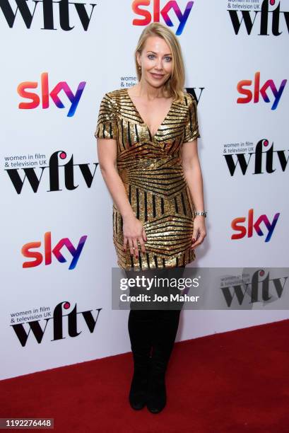 Laura Hamilton during Women in Film & TV Awards 2019 at Hilton Park Lane on December 06, 2019 in London, England.