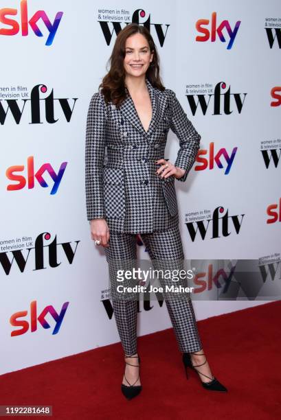 Ruth Wilson during Women in Film & TV Awards 2019 at Hilton Park Lane on December 06, 2019 in London, England.