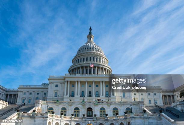 united states capitol - united states congress stock-fotos und bilder