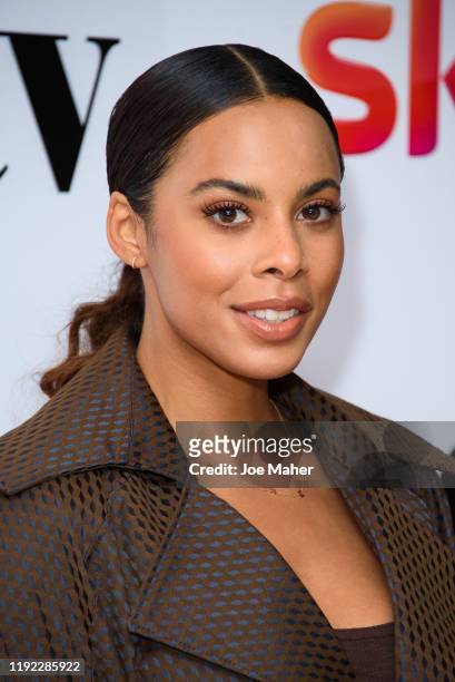 Rochelle Humes during Women in Film & TV Awards 2019 at Hilton Park Lane on December 06, 2019 in London, England.