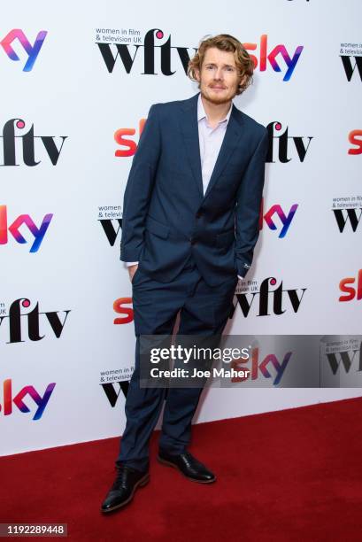 Julian Rhind-Tutt during Women in Film & TV Awards 2019 at Hilton Park Lane on December 06, 2019 in London, England.