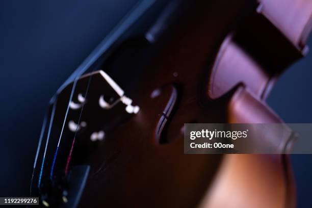 violin - musical instrument close up stock pictures, royalty-free photos & images