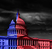 Washington DC capitol divided politics