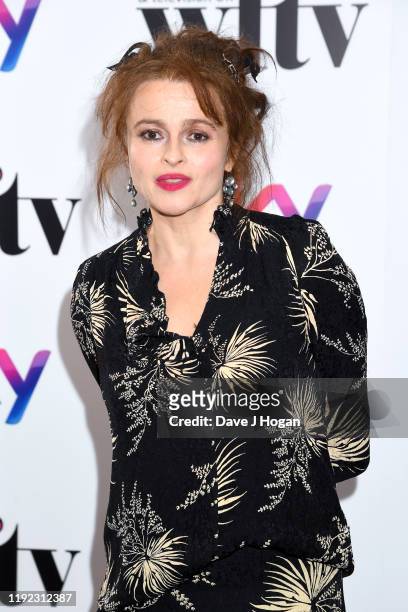 Helena Bonham-Carter during Women in Film & TV Awards 2019 at Hilton Park Lane on December 06, 2019 in London, England.