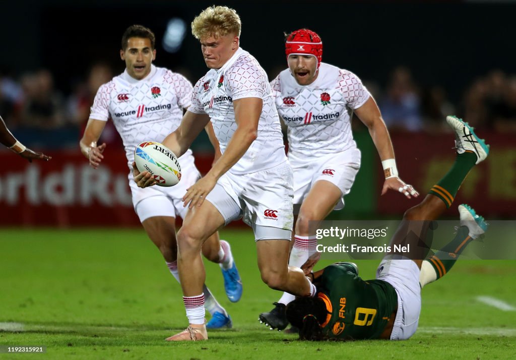 HSBC World Rugby Sevens Series - Dubai: Day Two
