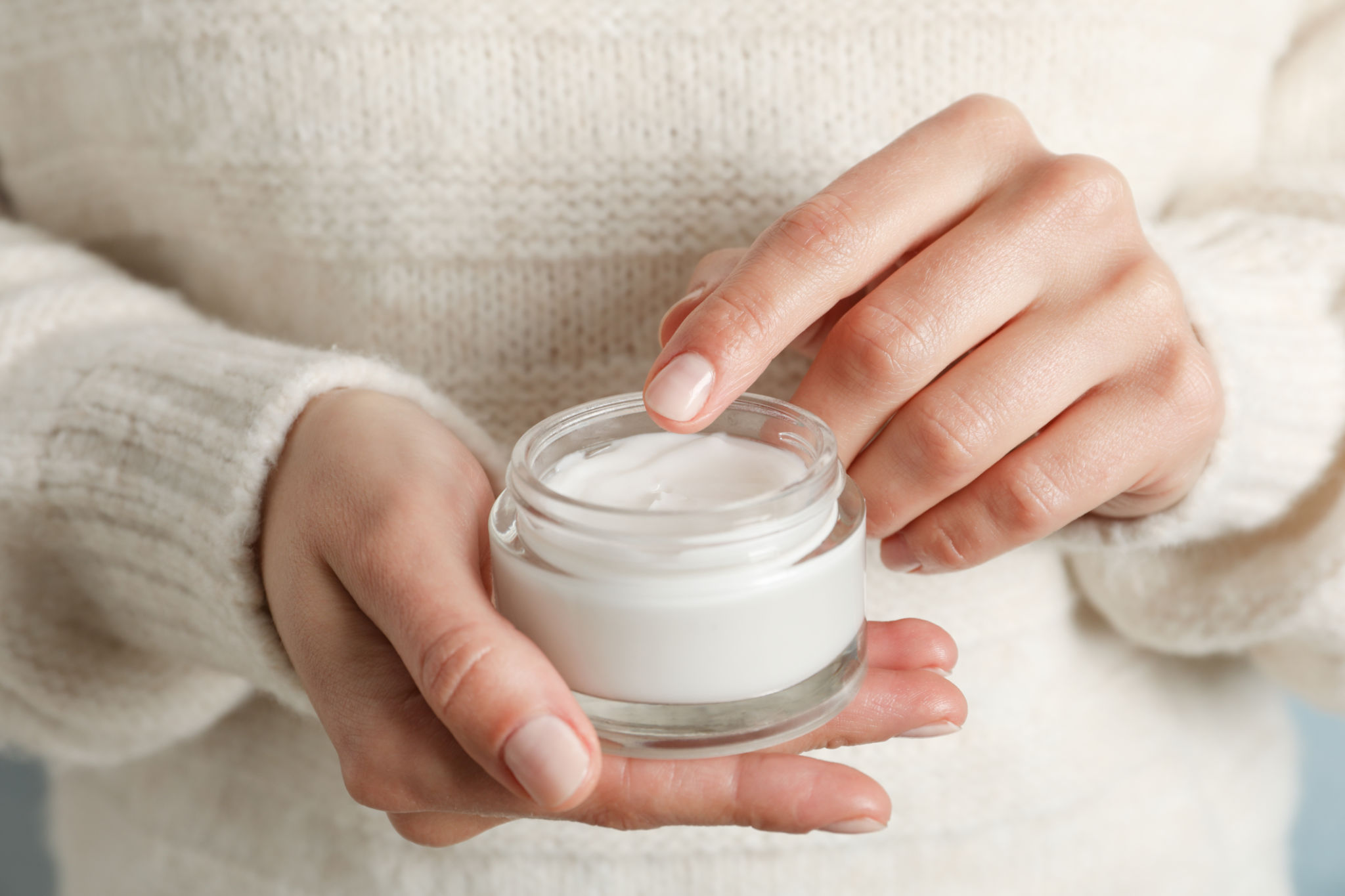 hand cream winter