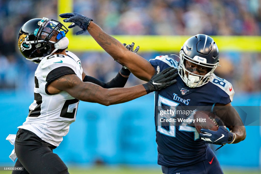 Jacksonville Jaguars v Tennessee Titans