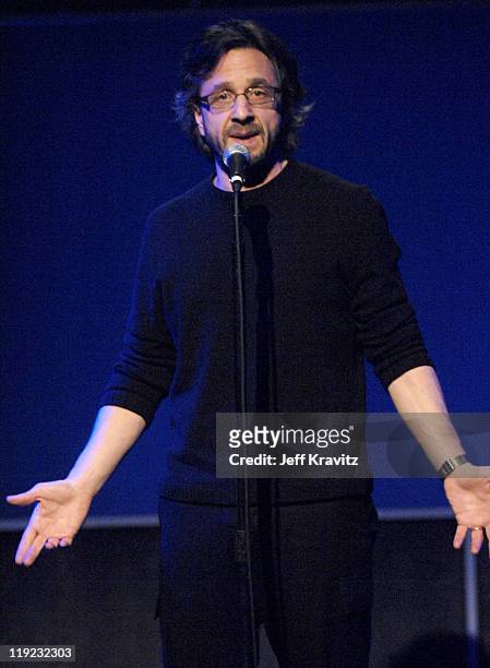 Marc Maron during HBO's 13th Annual U.S. Comedy Arts Festival - The Moth: On Thin Ice at Wheeler Opera House in Aspen, Colorado, United States.