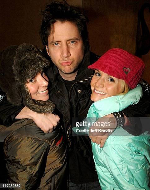 Jamie Kennedy, Sarah Litzsinger and Kate Reinders during HBO's 13th Annual U.S. Comedy Arts Festival - "Heckler" with Jamie Kennedy and Michael Addis...